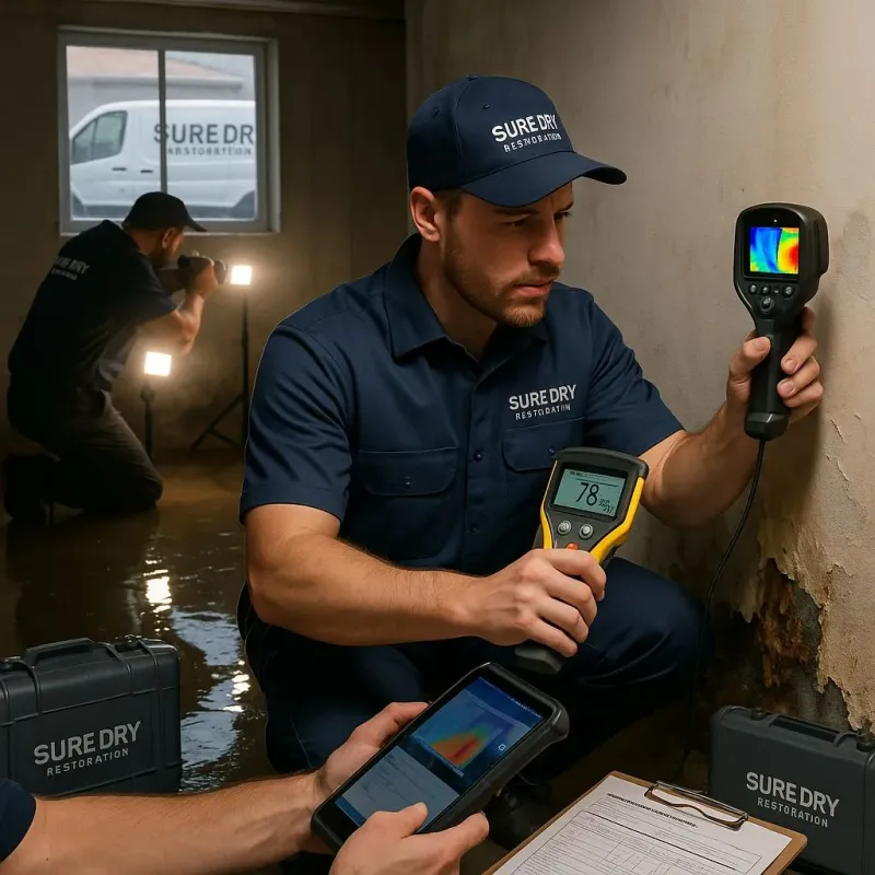 Initial Assessment and Documentation process in Coto Laurel, PR